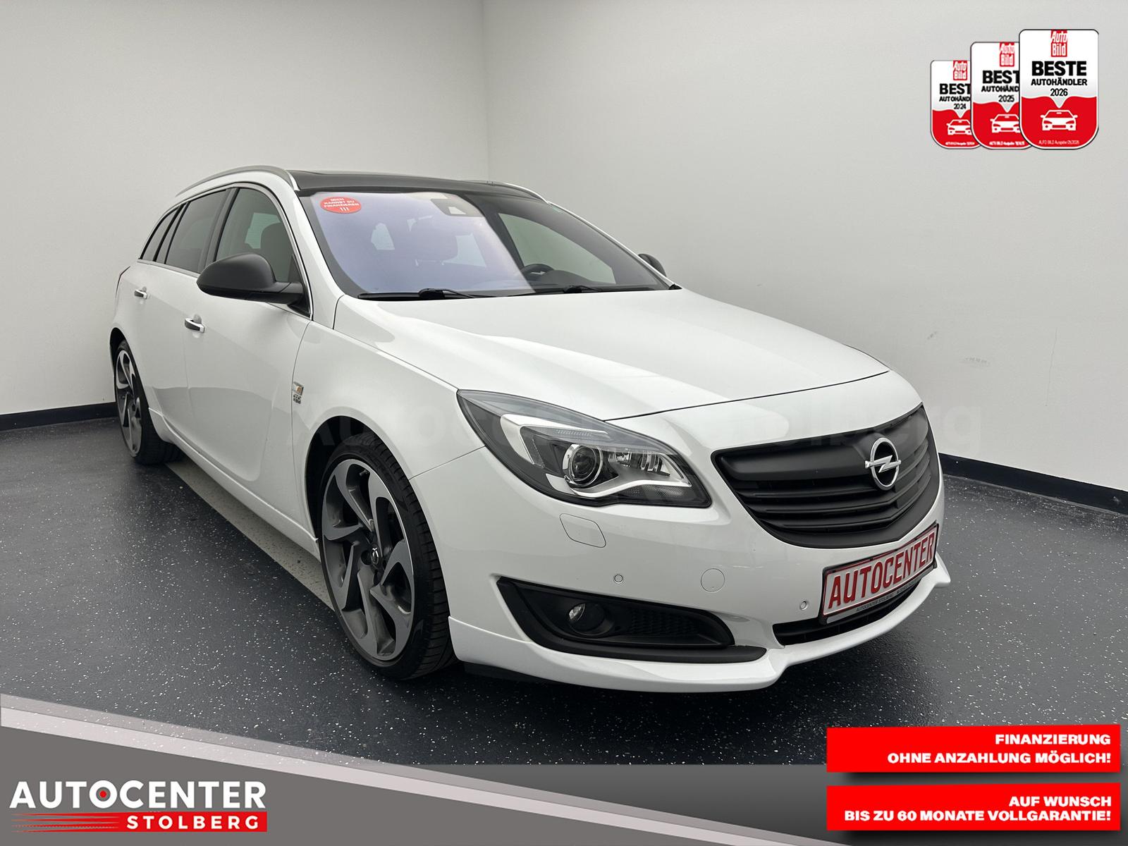 Opel Insignia Sports Tourer 2.0 Turbo 250 ch BVA – OPC Line – Toit pano Cuir ventilé