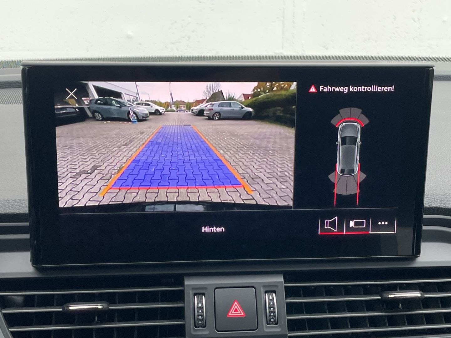 Q5 50 TFSIe Sportback quattro S line Matrix/GRA