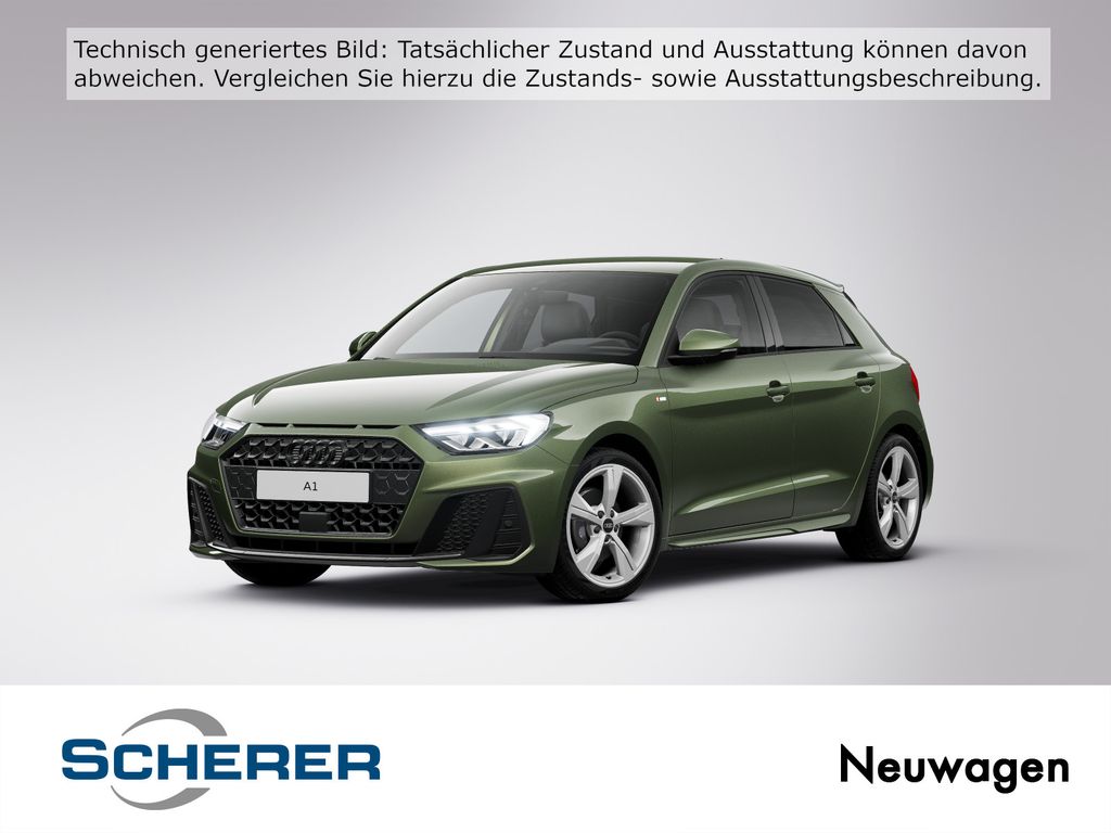 A1 Sportback S line 35 TFSI 110(150) kW(PS) S tr