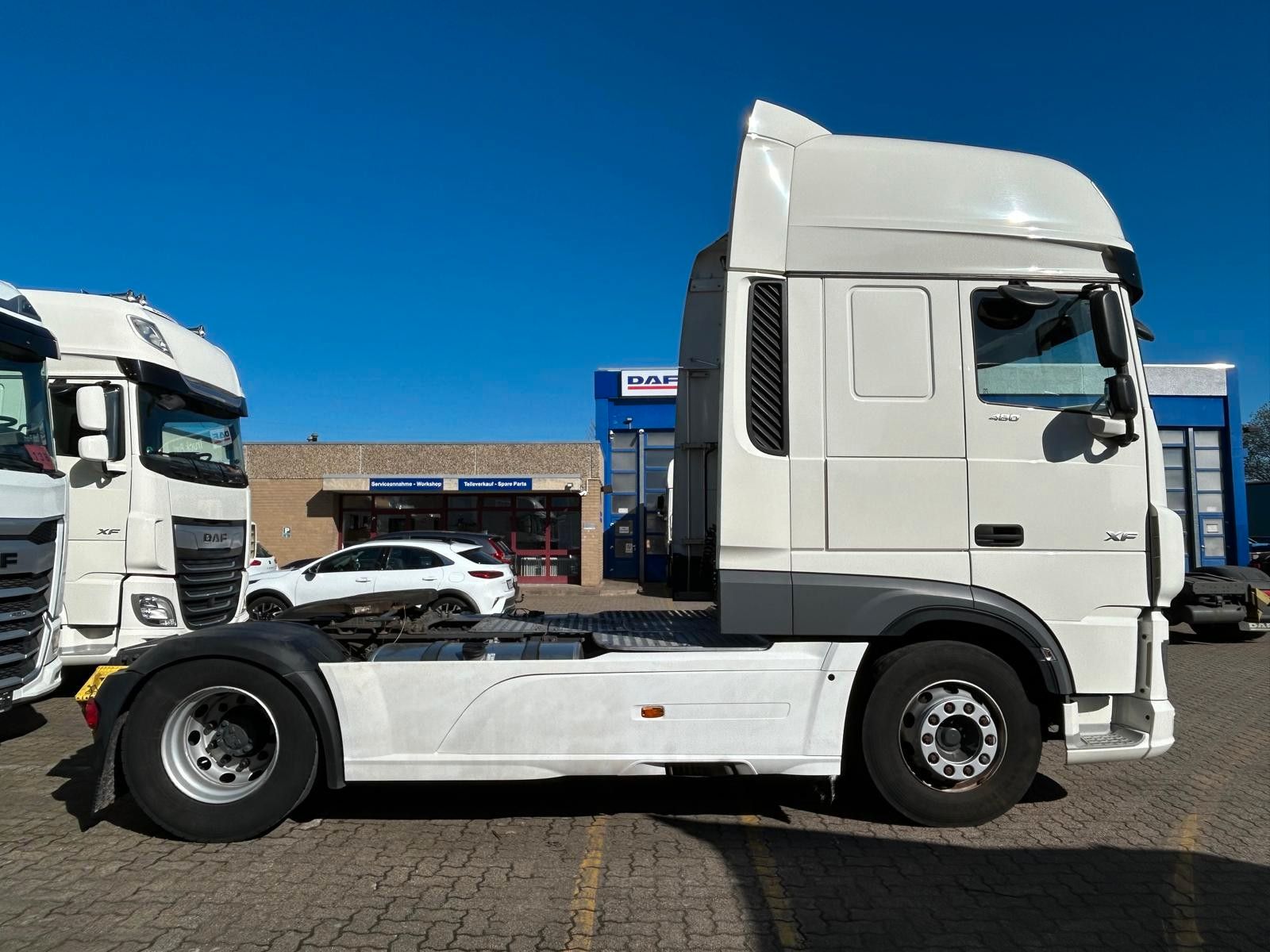 Fahrzeugabbildung DAF XF 480 FT SSC, Intarder, Bj. 2023
