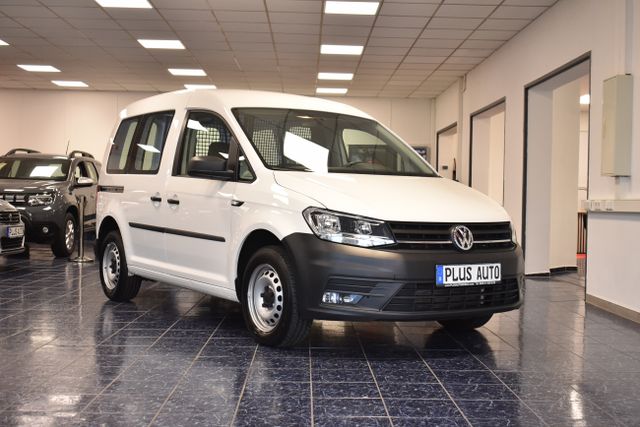 Volkswagen Caddy 2.0 TDI DSG Kast BMT Klimaaaut PDC 1-Hand