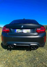 BMW M2 Coupé | Black Matt | 370PS | Viper Alarmanlag - BMW M2 in Düsseldorf