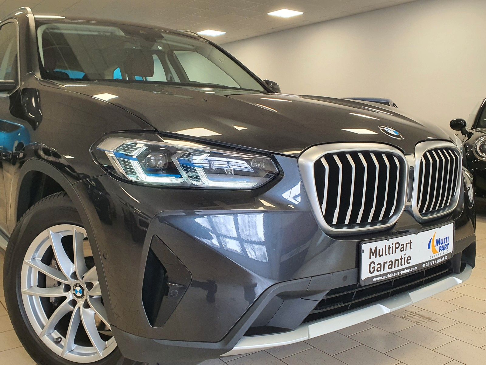 BMW X3xDriv30d/Aut/Laser/Panorama/P&DrivAS/KomfortZg foto 6