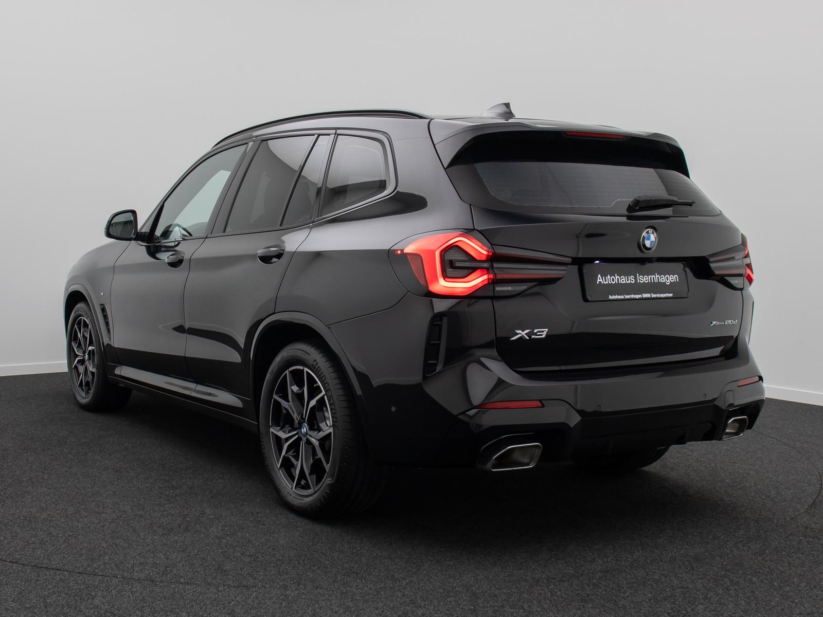 BMW X3 xD20d  M Sport AHK Alarm Kamera DAB Laser 19"