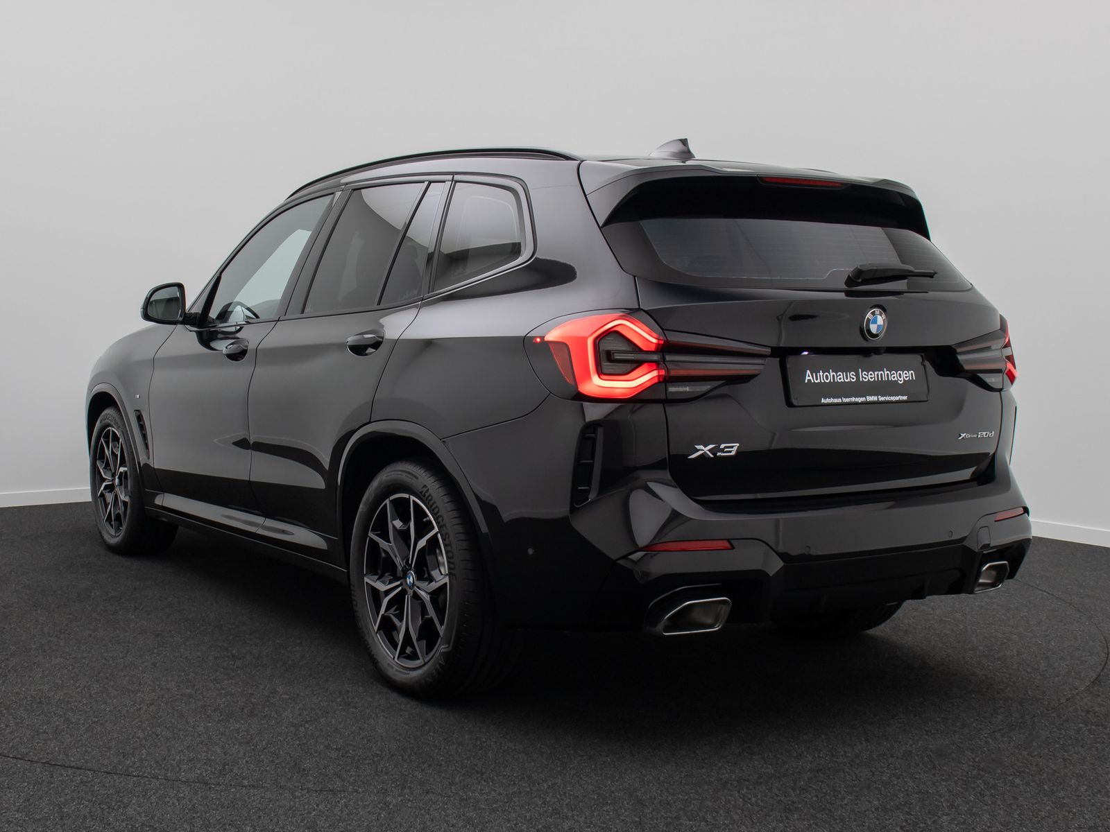Fahrzeugabbildung BMW X3 xD20d M Sport AHK Alarm Kamera DAB Laser 19"