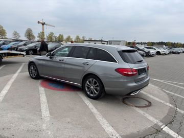 Mercedes C 200 - 4