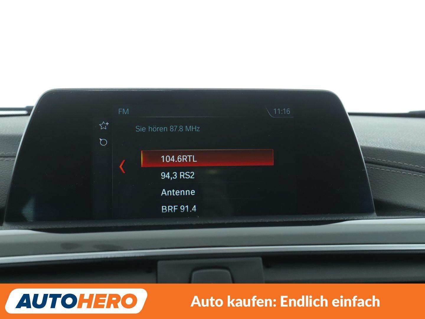 BMW 320i xDrive Sport Line Aut.*NAVI*LED*TEMPO*PDC*