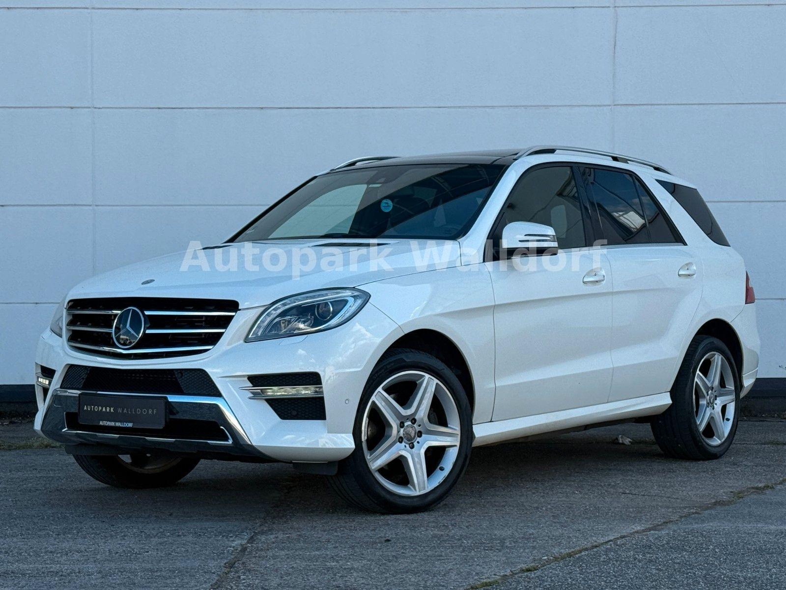 Mercedes-Benz ML 250 CDI*AMG-LINE*AHK*PANO*ACC*DESIGNO-LACK*