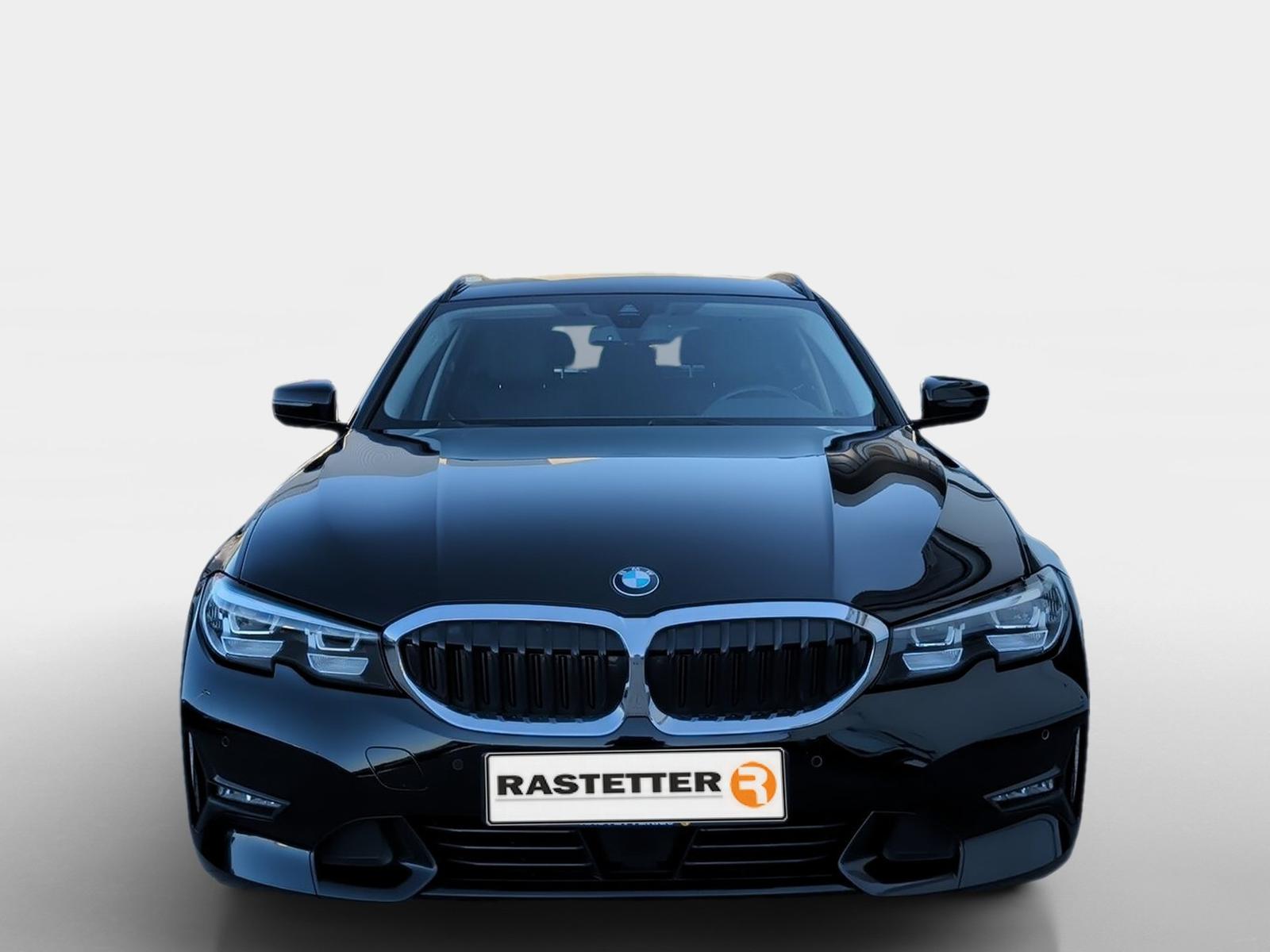 BMW 3 Series i Touring Sport AHK+ACC+Harman+Keyless+Akusti, миниатюра 9