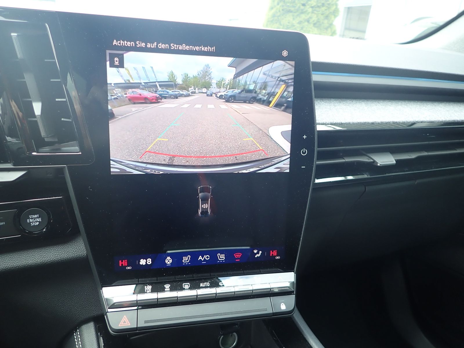Fahrzeugabbildung Renault Austral Techno Mild Hybrid 150 Automatik