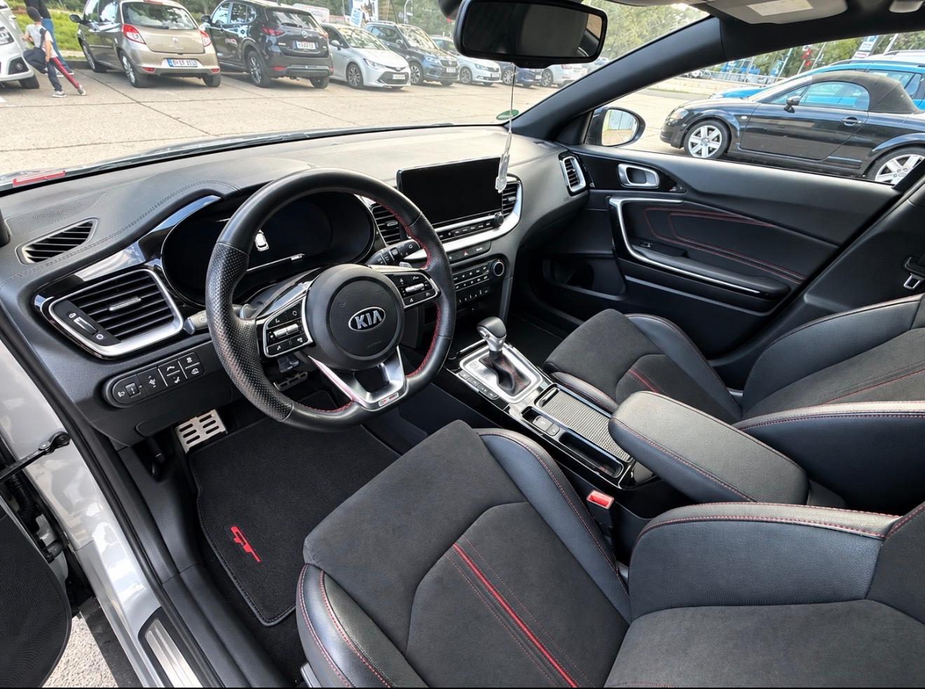 Kia pro_cee'd / ProCeed 1.6 T-GDI DCT GT GT
