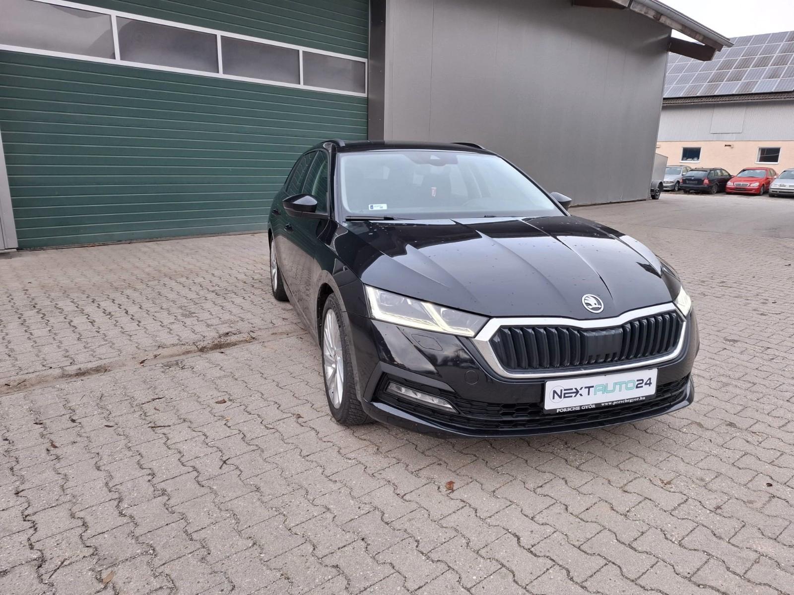 Skoda Octavia Combi Ambition,Matrix,ACC,Sport-Fahrwerk