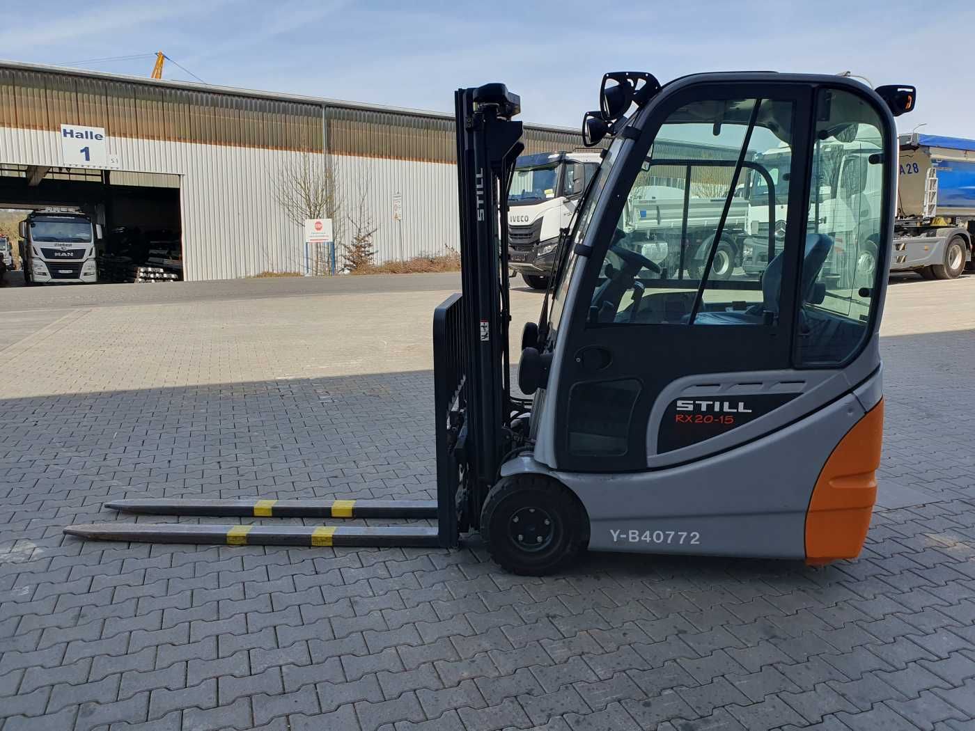 Fahrzeugabbildung Still RX20-15 / Triplex: 4.60m! / nur 986h! / SS