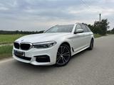 BMW 520d Touring M-Sportpaket (Alpinweiss) - BMW 520 Gebrauchtwagen in Mannheim
