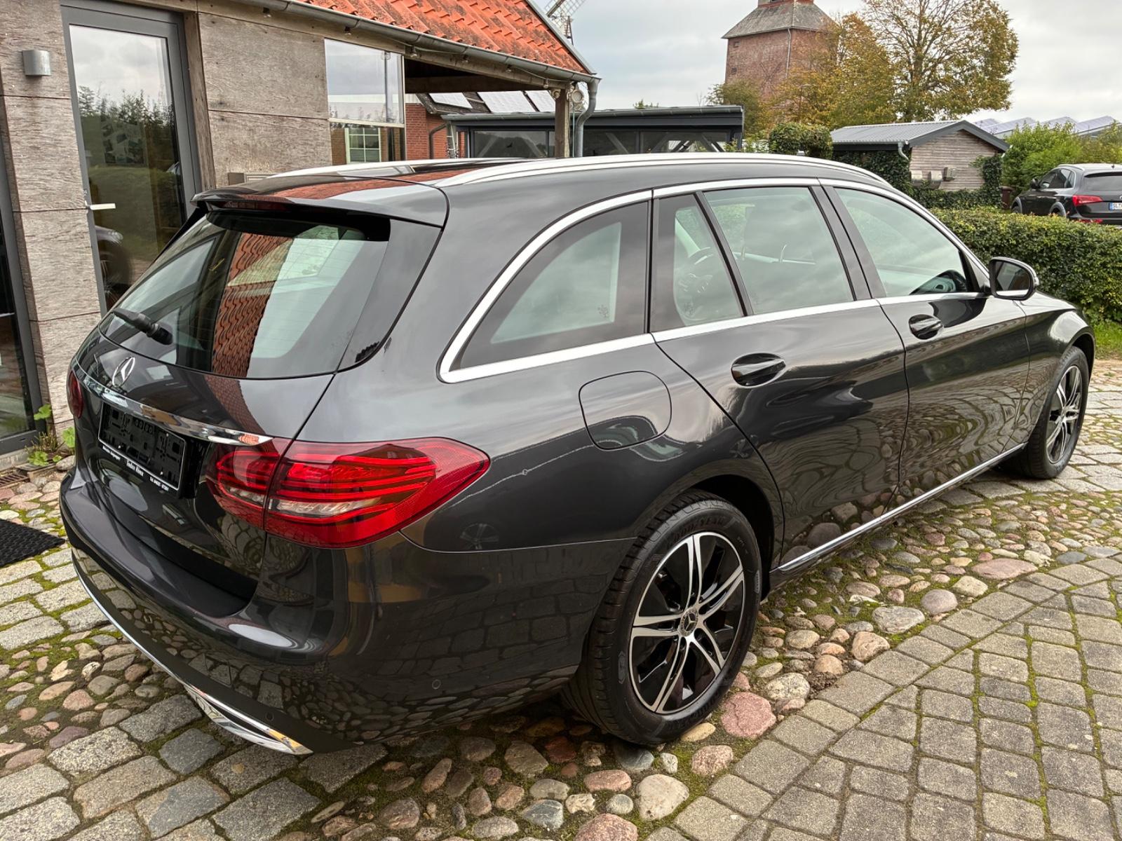 Mercedes-Benz C-Class dT 9G-Tro. Avantgard LED Navi CarPlay 1.Hd., миниатюра 12
