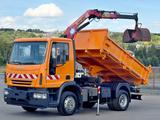 Iveco EUROCARGO 120E18 * HMF 403 K1 * TOPZUSTAND - Iveco 40