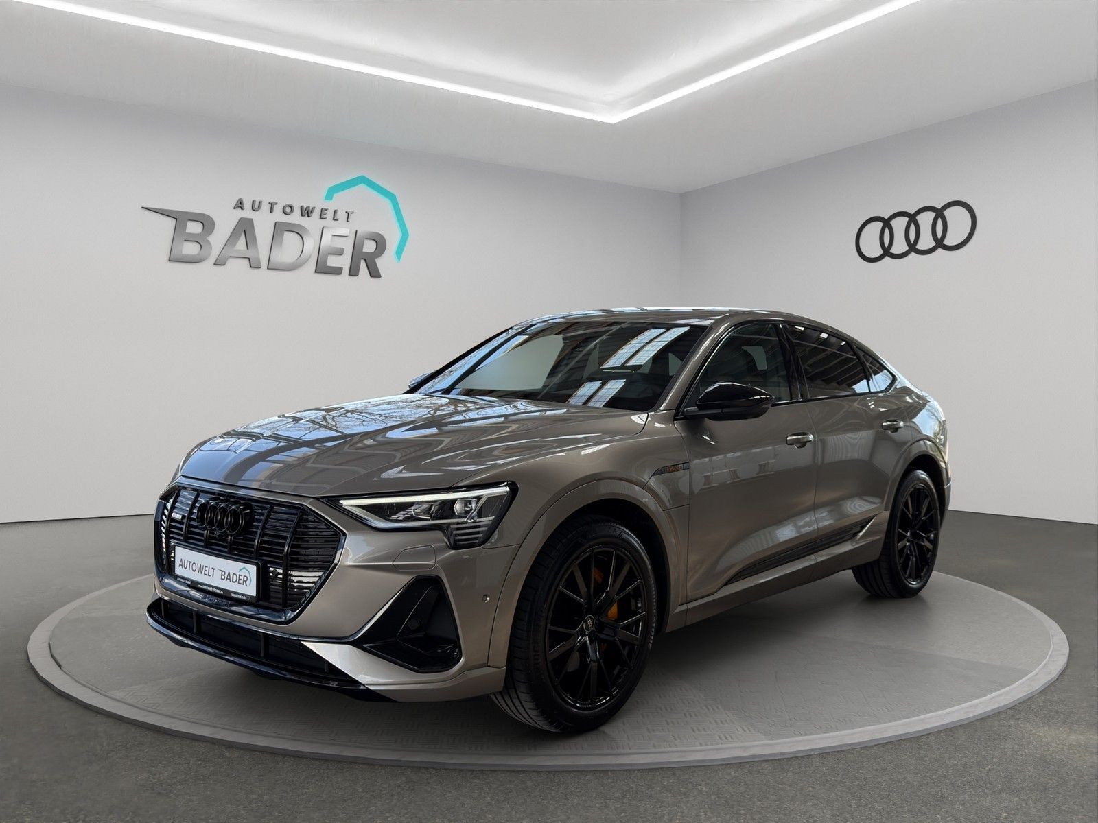 Audi e-tron Sportback 50 quattro S line Luft. B&O Pan