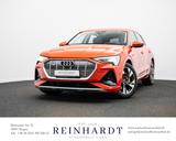Audi E-TRON 55 S LINE 20Z./ACC/HuD/PANO/NIGHT/MATRIX - rote Audi e-tron