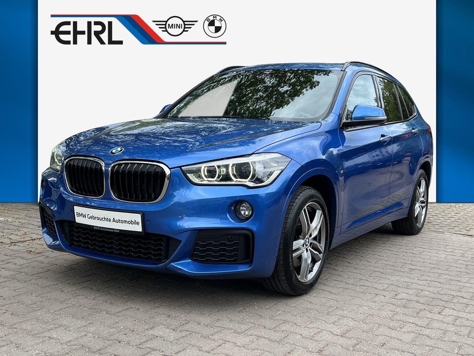 BMW X1 xDrive20i M SPORT AHK HEAD-UP H&K NAVI +