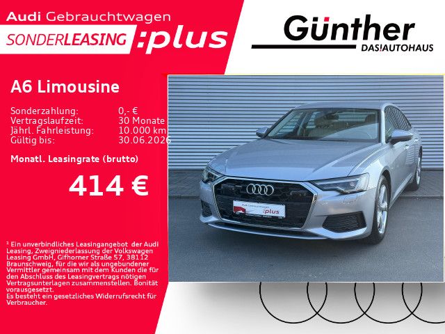 A6 Limousine 50 TFSIe QUATTRO+WINTERRÄDER+MATRIX