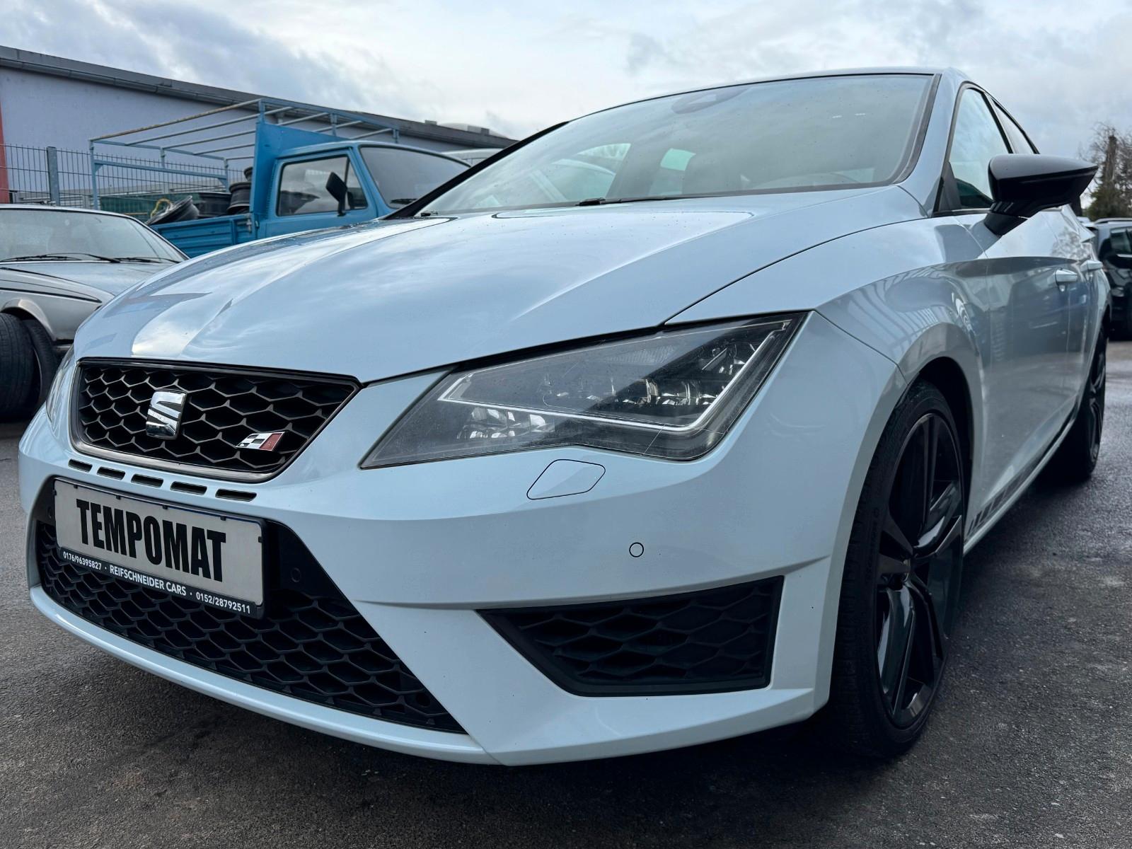 Seat Leon Cupra 280*2 Hände*DSG*Alcantara*