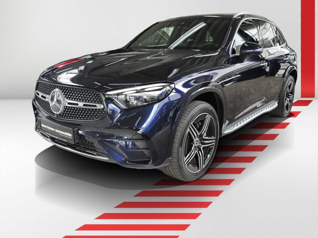 Mercedes-Benz GLC 300 de 4M AMG AHK 360 KAMERA ACC BURMESTER imagem 2