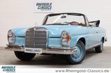 Mercedes-Benz 250 SE Cabrio im wunderschönen Zustand - blaue Mercedes-Benz 250