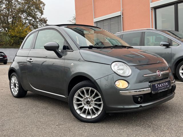 Fiat 500 Lounge / 2.Hand / Klima / S-Heft