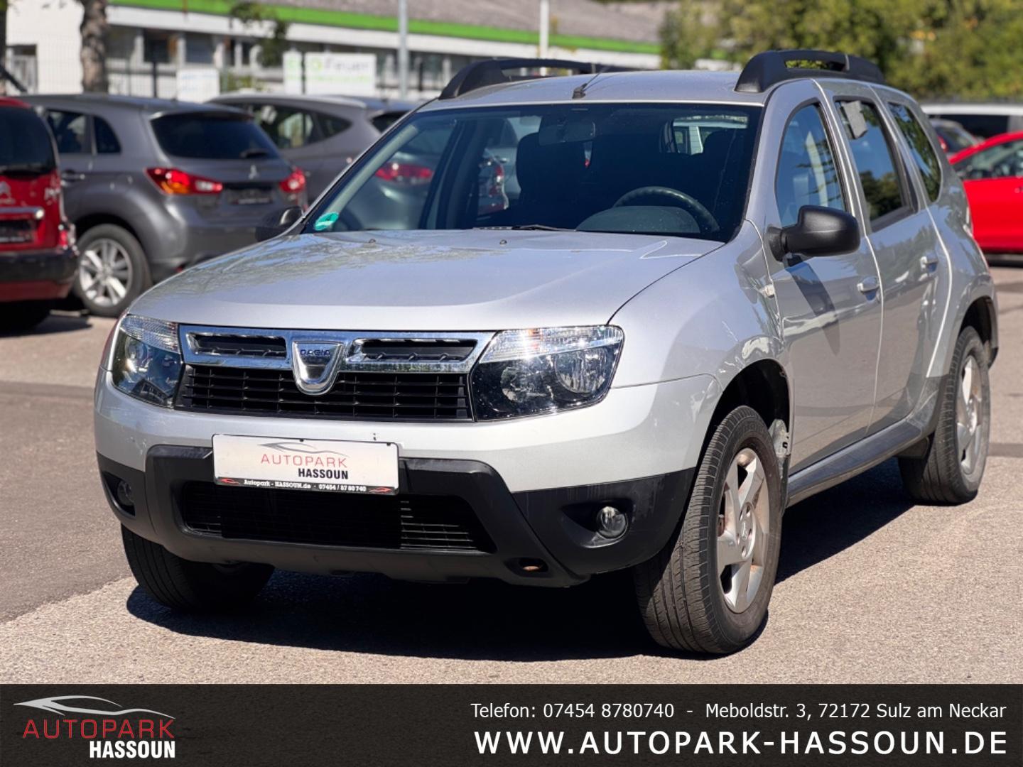 Dacia Duster I Basis 4x2 TÜV NEU 08/28 GGG AHK PDC Kli