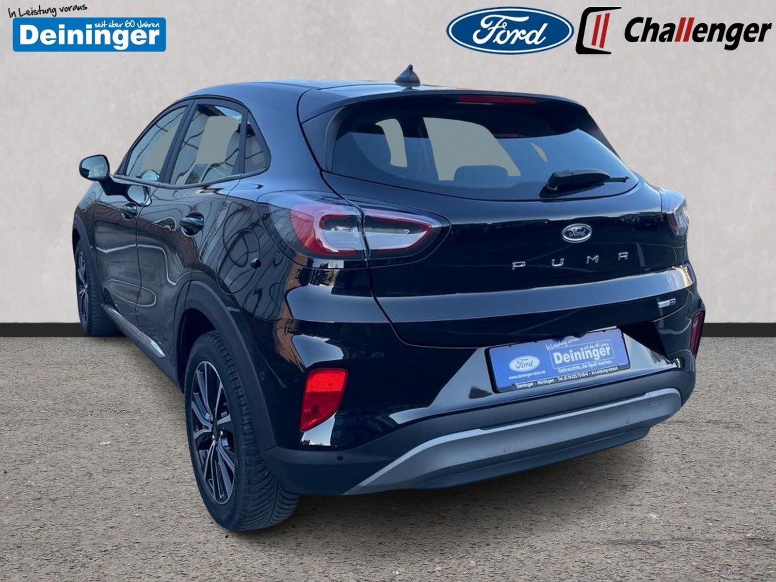 Ford Puma 1.0 l EcoBoost Hybrid (MHEV) Titanium NAVI/