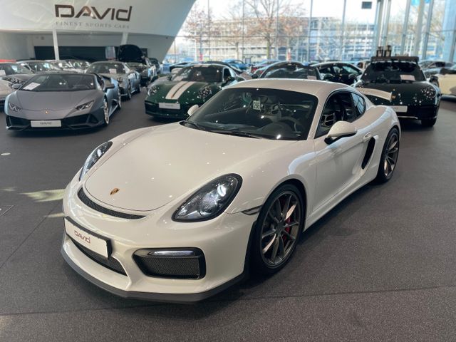 Porsche Cayman GT4 *Clubsport*Chrono*918 Spyder Sitze