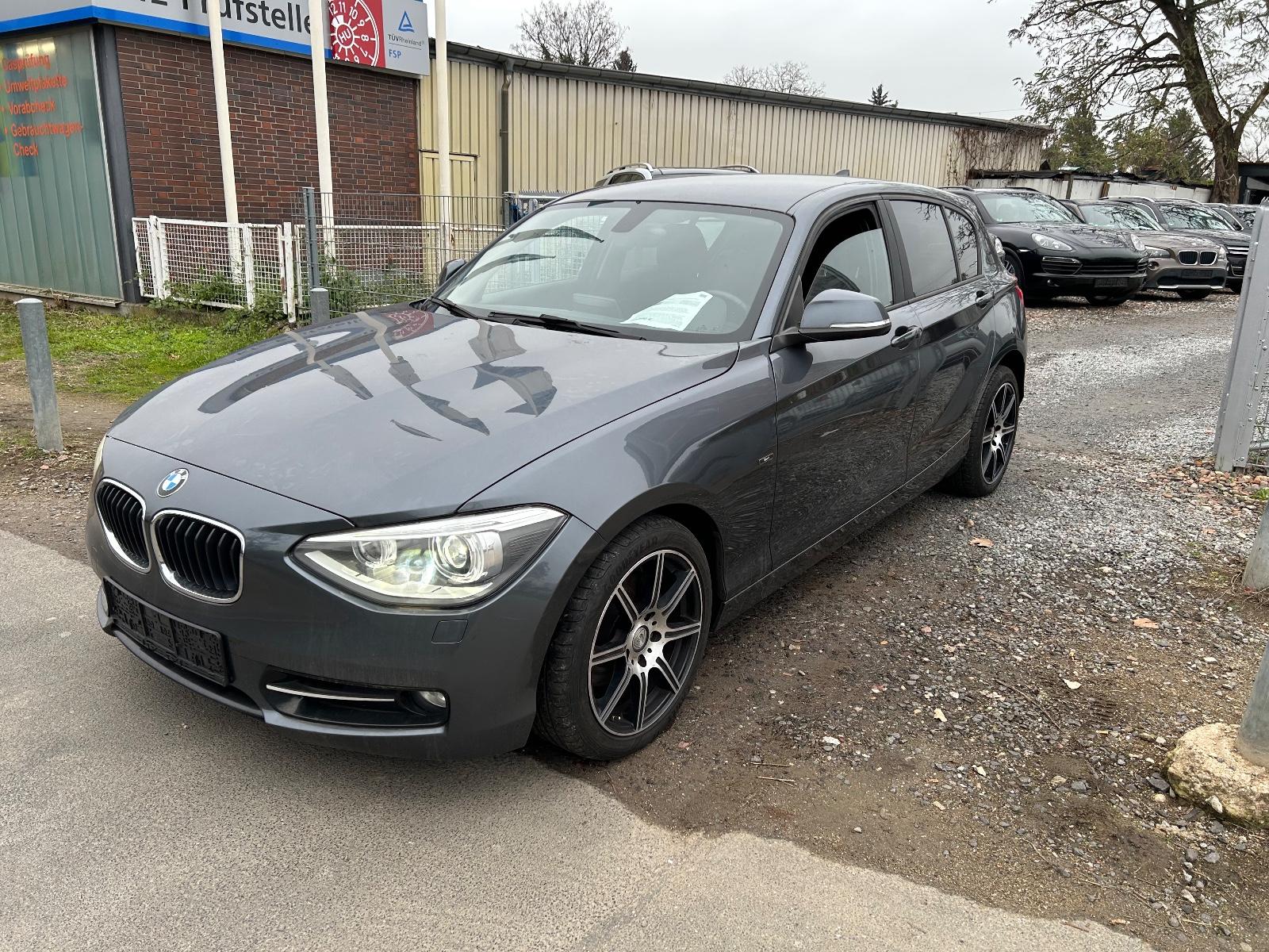 BMW 118i  Lim.SPORT 5-trg.Automati.Navi.PDC.Euro 6