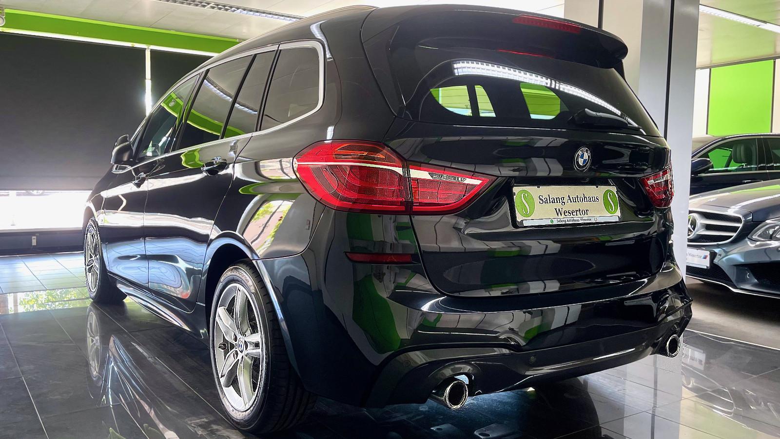 BMW 220d Gran Tourer xDrive M Sport|2.Hd|Nur57tkm