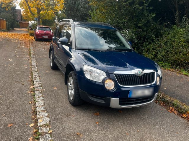 Skoda Yeti 2.0 TDI4x4