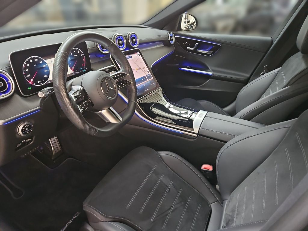 Fahrzeugabbildung Mercedes-Benz C 300 4M AMG Night AHK Pano LED 360 Memory Sport