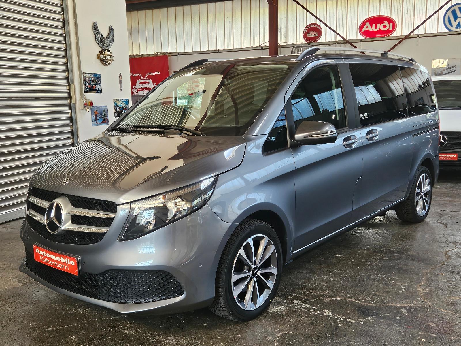 Mercedes-Benz V 220 d/2xSchiebe/7-Sitze/AHK-2500kg/MbUX