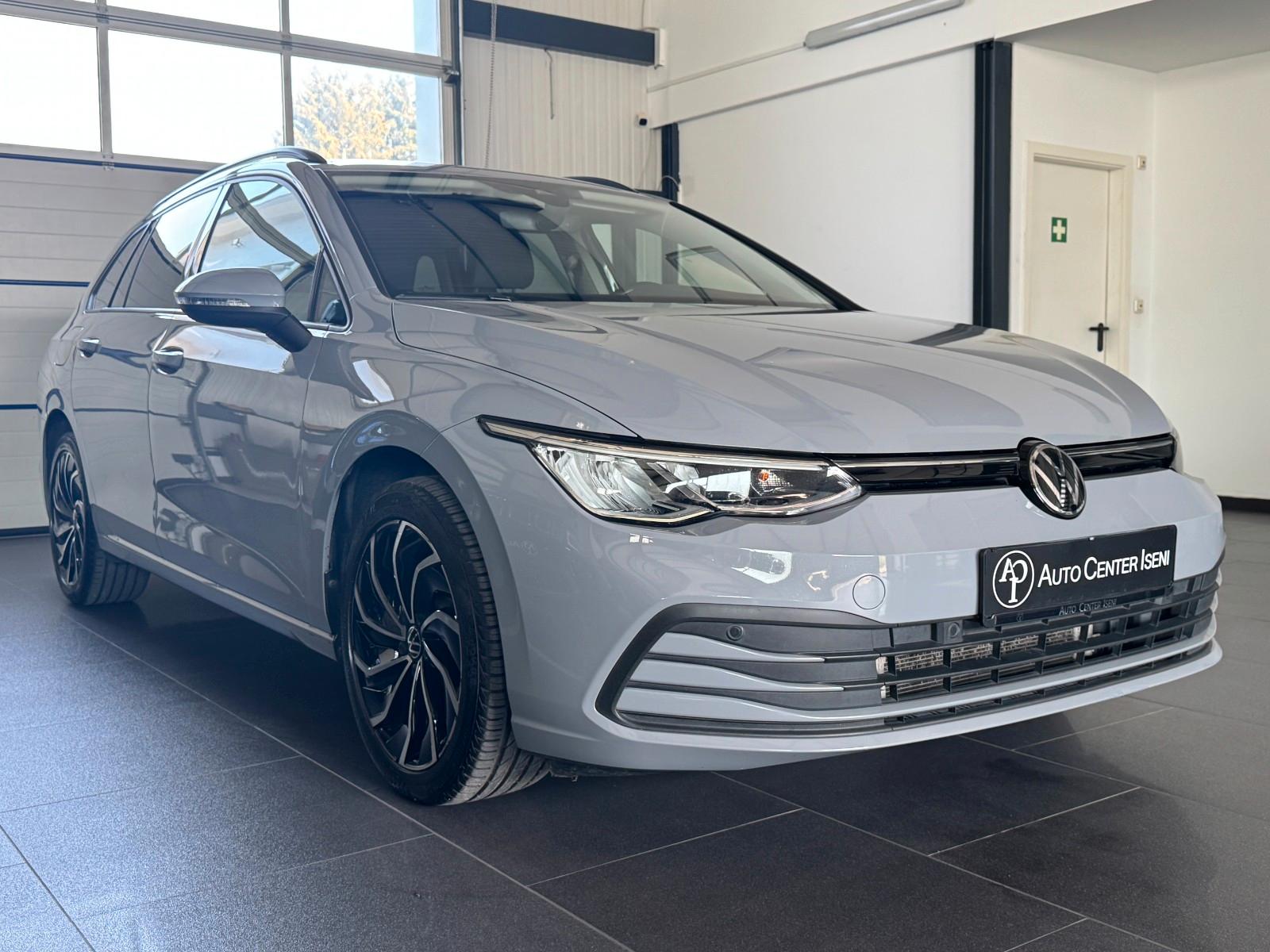 Volkswagen Golf VIII Variant Life DSG APPLE SHZ ACC, миниатюра 5