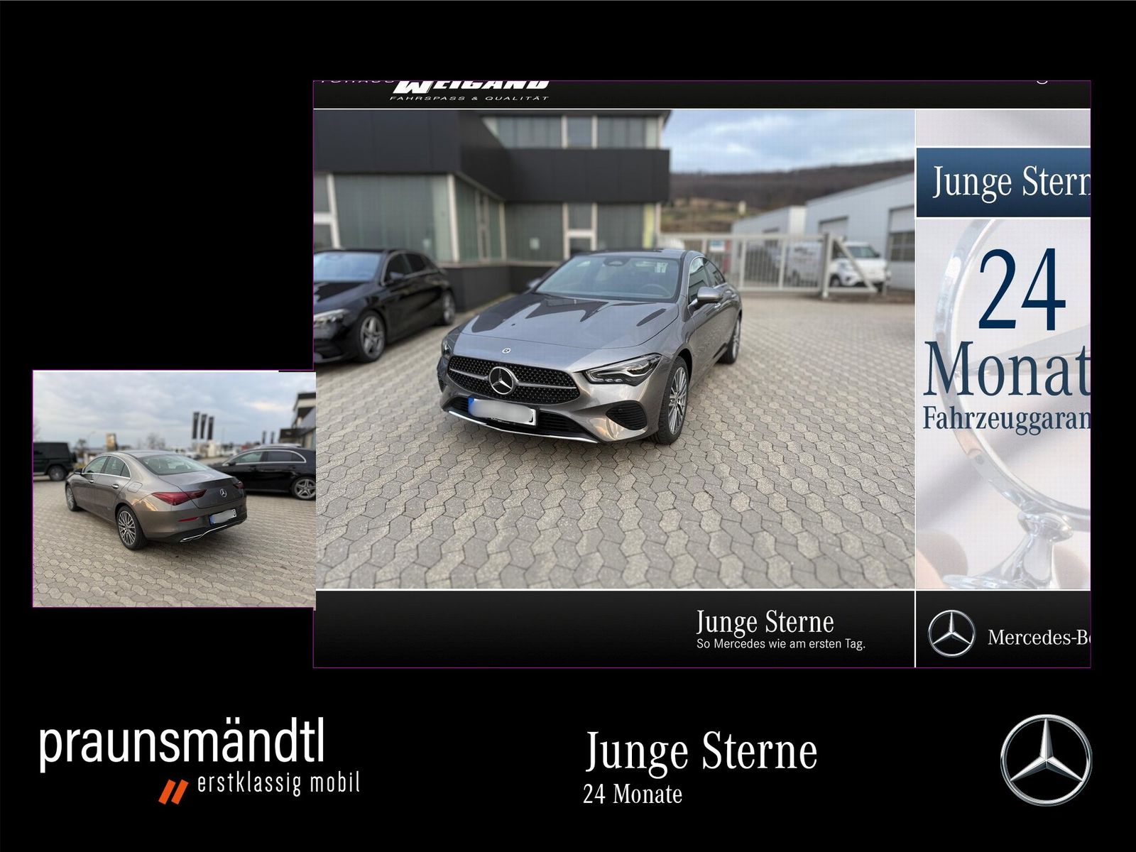 MERCEDES-BENZ CLA 200 Coupe Progressive LED/360°/AHK/Distr/Tot