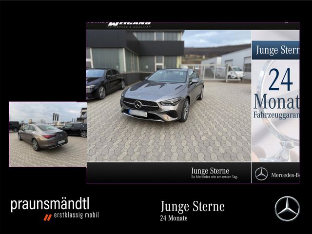 MERCEDES-BENZ CLA 200 Coupe Progressive LED/360°/AHK/Distr/Tot