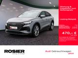 Audi Q4 Sportback 45 quattro AHK STANDHZ. ACC e-tron - Audi Q4 Jahreswagen
