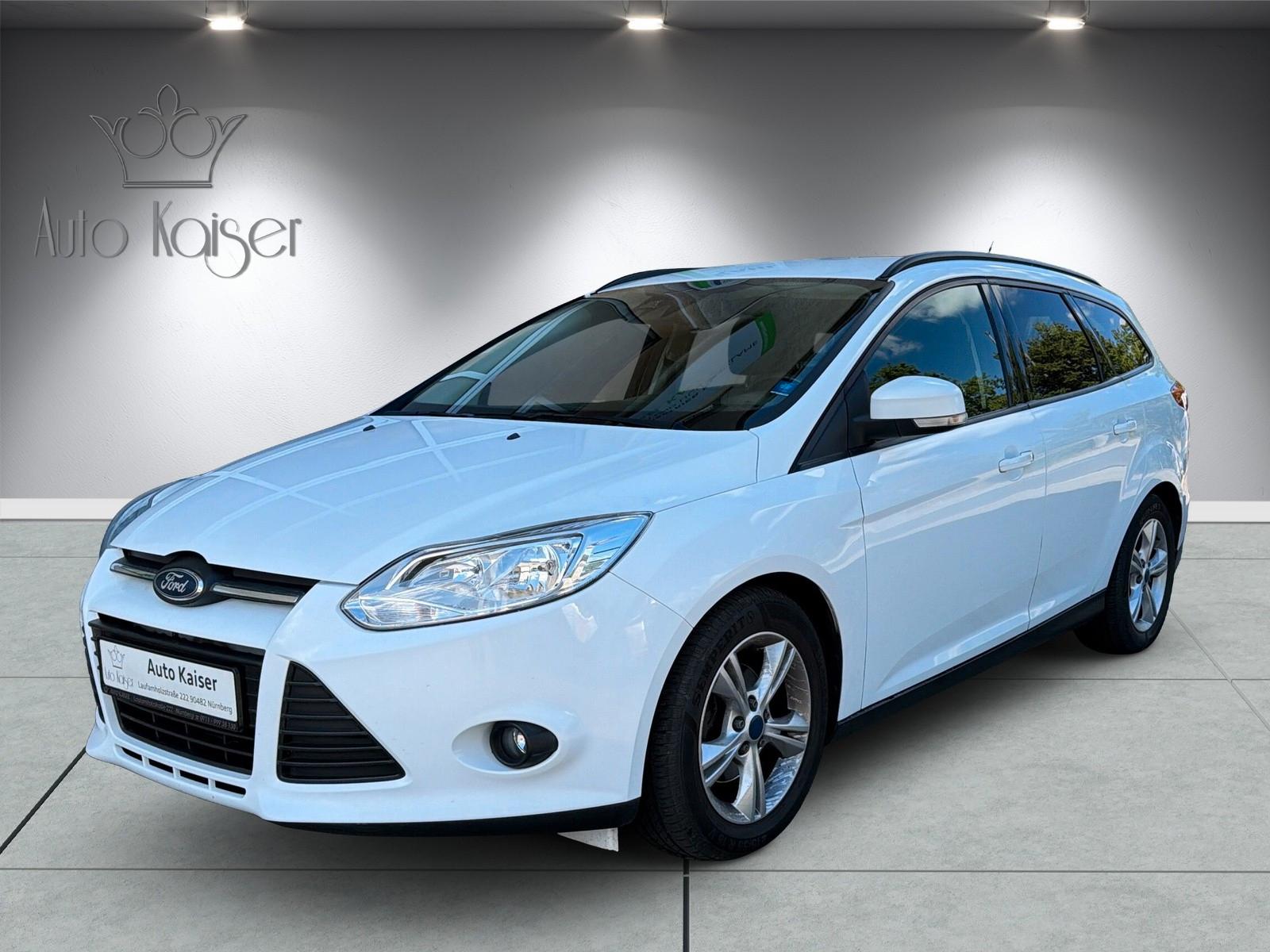 Ford Focus Turnier AHK/SHZ/8-FACH