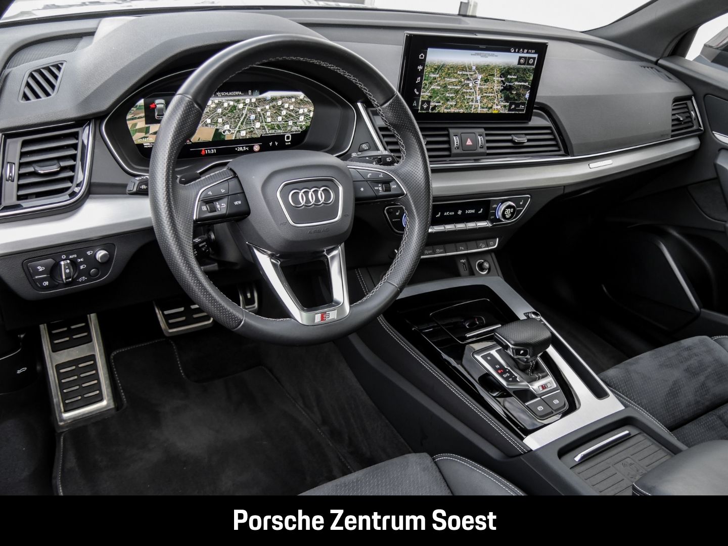 Audi SQ5 Sportback 3.0 TDI quattro / Florettsilber foto 7