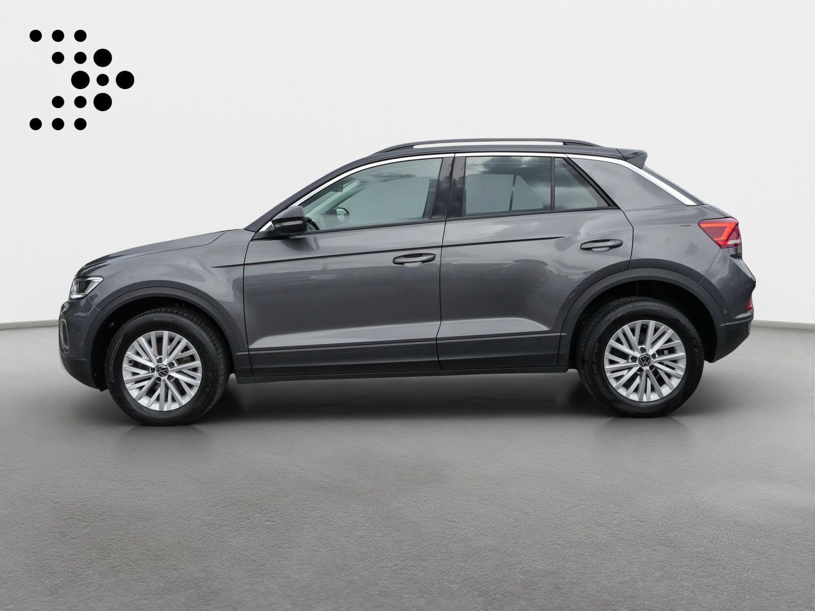 Volkswagen T-Roc 1.0 TSI Life AHK*Navi*LED*DAB+*Digital, миниатюра 3