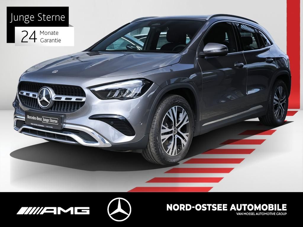MERCEDES-BENZ GLA 200 d PROGRESSIVE AHK SHZ KLIMA NAVI MBUX