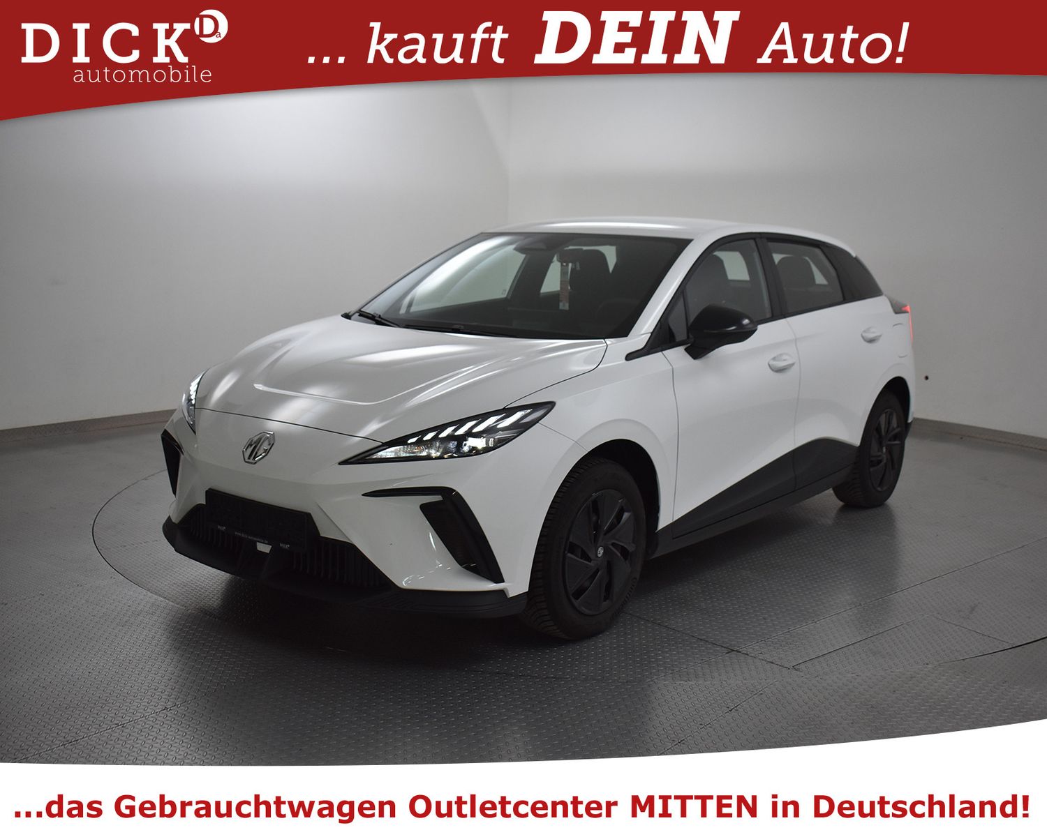 MG MG4 51 kWh >VIRTU+LED+MFL+CARPL+DAB+PDC+ACC - Image 4