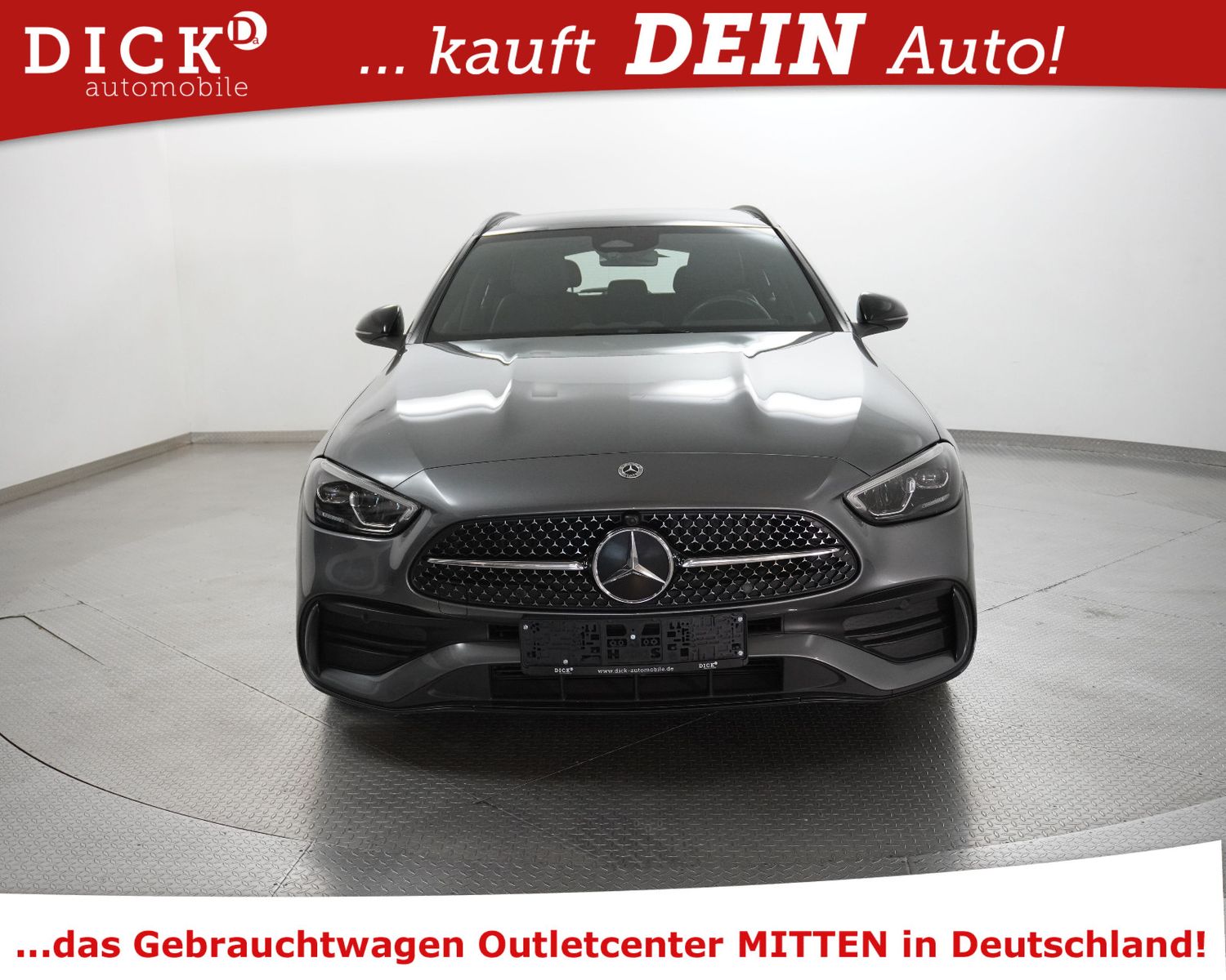 Fahrzeugabbildung Mercedes-Benz C 200 T 2X AMG Line >NIGHT+PANO+MEMO+KAM+ACC+19"
