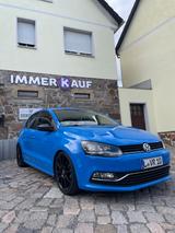 Volkswagen Polo 1.2 TSI 66kW - - Volkswagen Polo: Blau, 1.2
