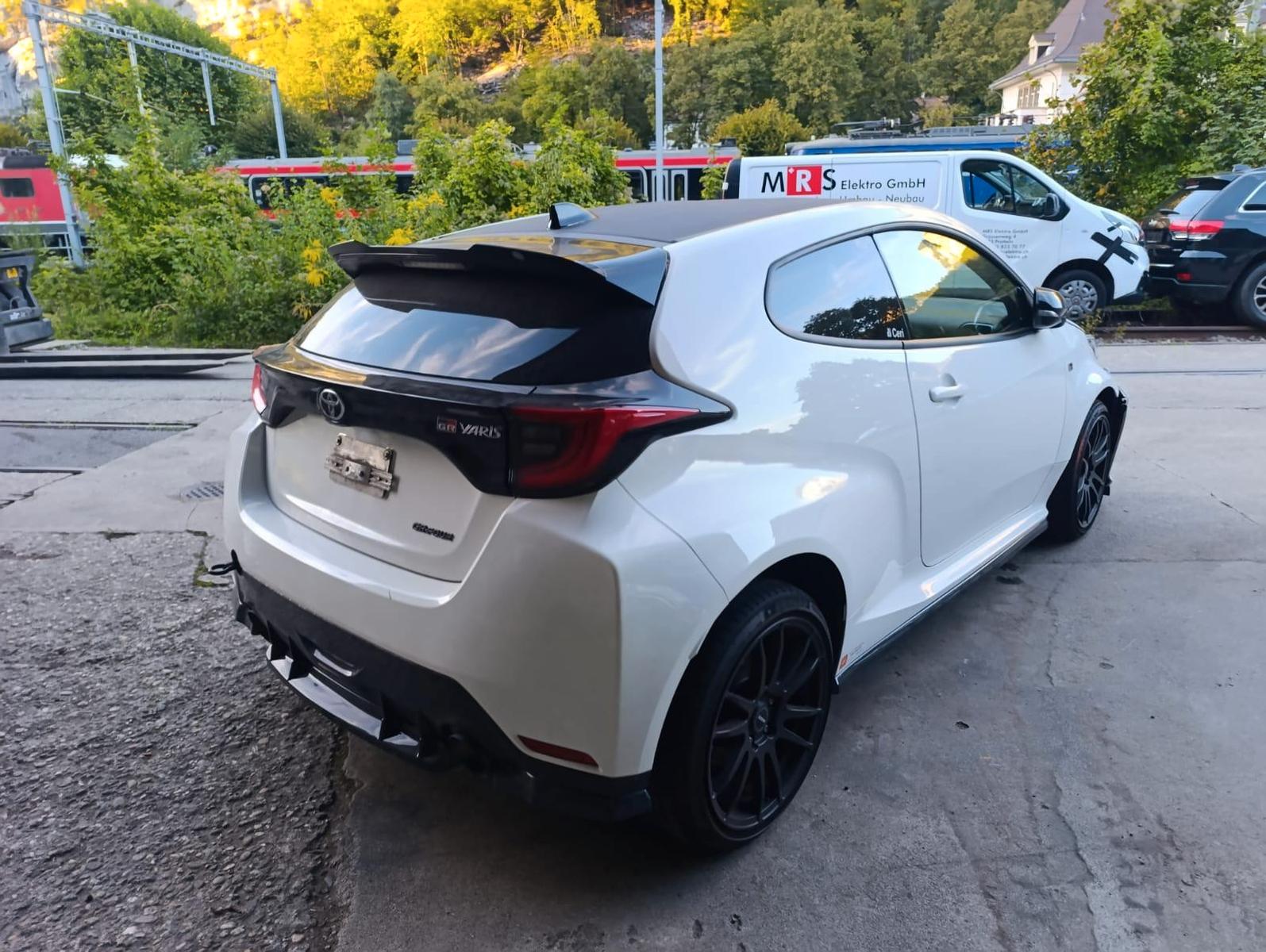 Toyota Yaris 1.6-l-Turbo Sport 4x4