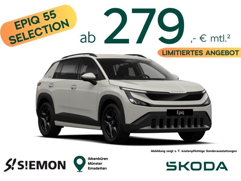 Skoda Epiq 55 Selection 55 kWh