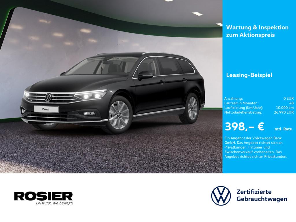 Volkswagen Passat Variant Elegance 2,0 l TDI DSG AHK ACC BT